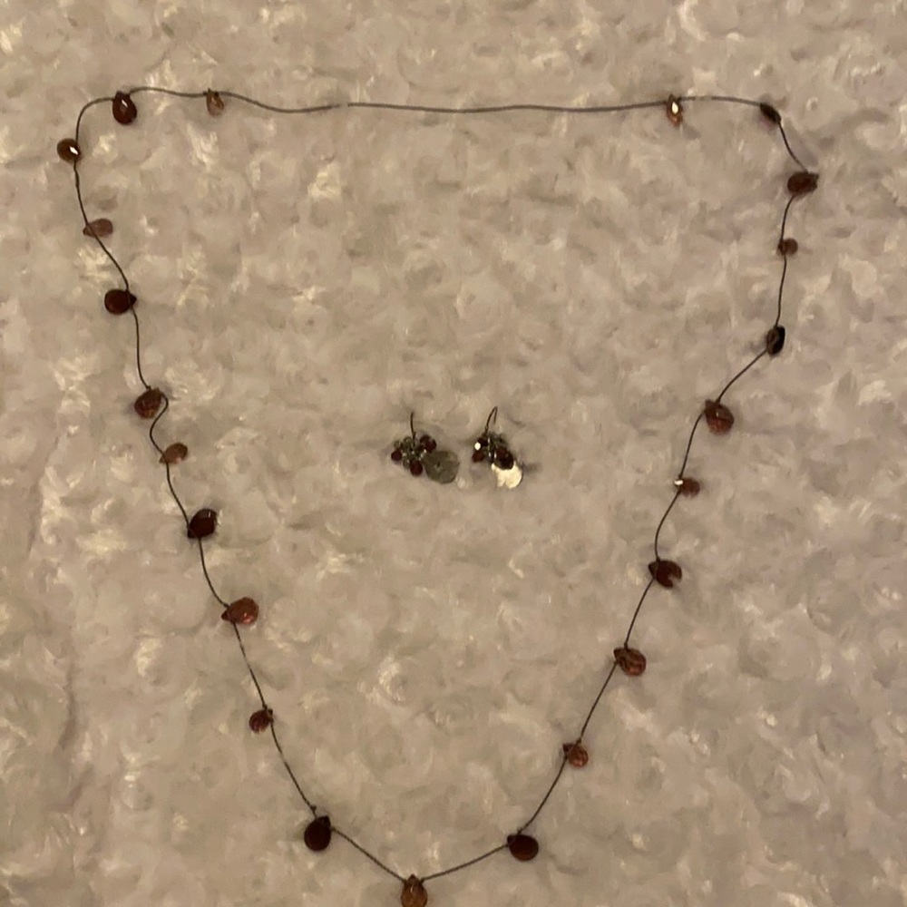 Necklace and Earring set
